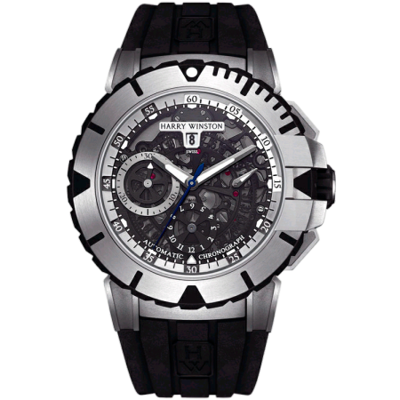 Часы Harry Winston Ocean Sport Chronograph OCSACH44ZZ002