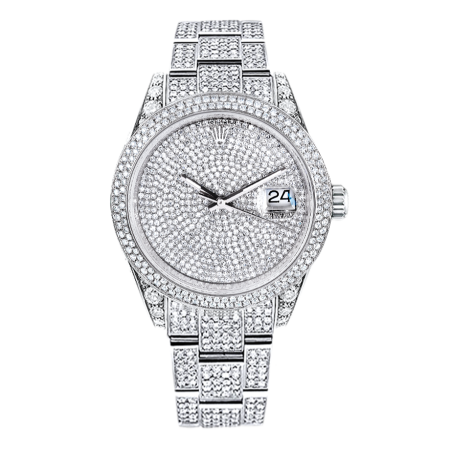 Часы Rolex Datejust 41mm Diamonds ТЮНИНГ