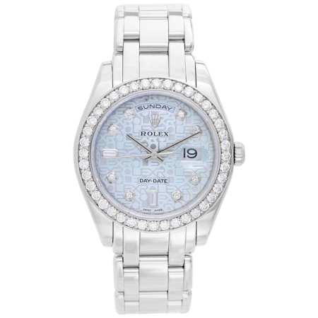Часы Rolex Day-Data 39 mm Perlmaster 18946