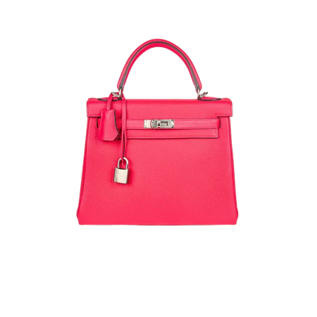 Сумка Hermes Kelly II Sellier 25 см Togo