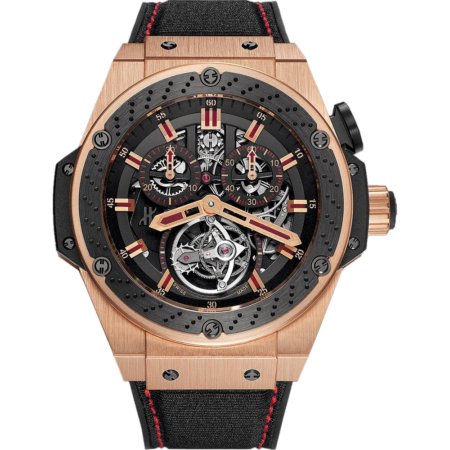 Часы Hublot King Power F1 Tourbillon 707.OM.1138.NR.FM010