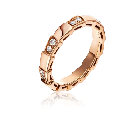 Кольцо BVLGARI SERPENTI VIPER RING 353265