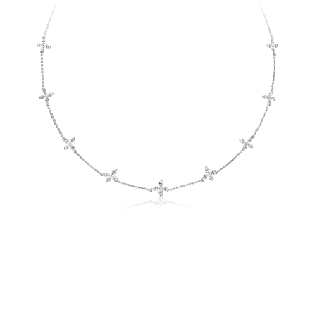 Колье Graff Classic Butterfly Petite Diamond Necklace RGN827