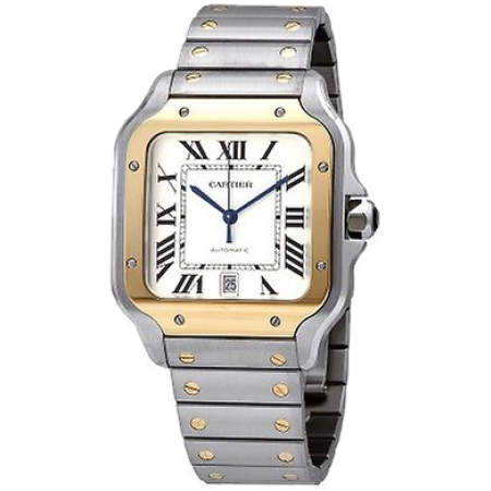 Часы Cartier SANTOS DE Средняя модель