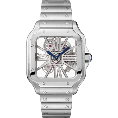 Часы Cartier SANTOS DE WHSA0015 Большая модель
