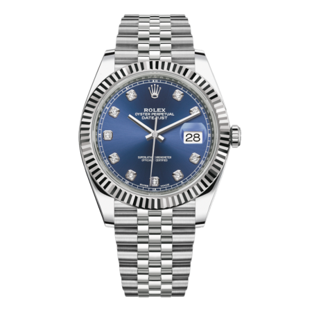 Часы Rolex Datejust 41mm Steel and White Gold 126334-0016