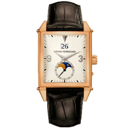 Часы Girard-Perregaux VINTAGE 1945 KING SIZE LARGE DATE MOON PHASES