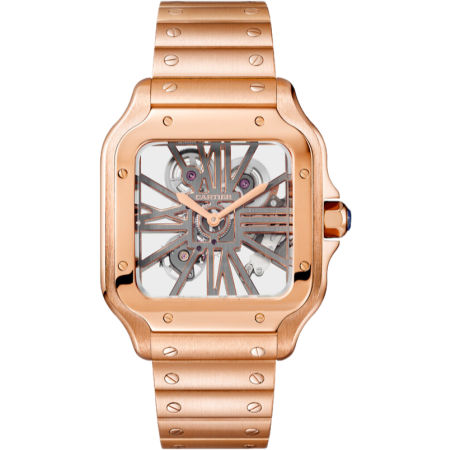 Часы Cartier SANTOS DE WHSA0016
