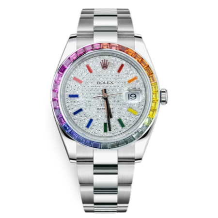 Часы Rolex Datejust 41mm 126300 Тюнинг