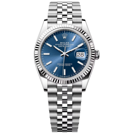 Часы Rolex DateJust Steel and White gold 126234-0017