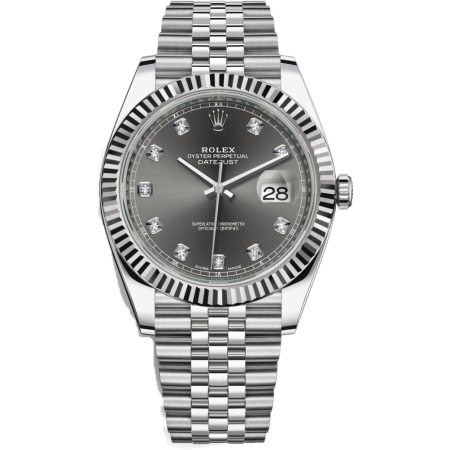 Часы Rolex Datejust 41mm Steel and White Gold 126334-0006