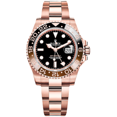 Часы Rolex GMT-MASTER II 40 MM EVEROSE GOLD 126715CHNR-0001