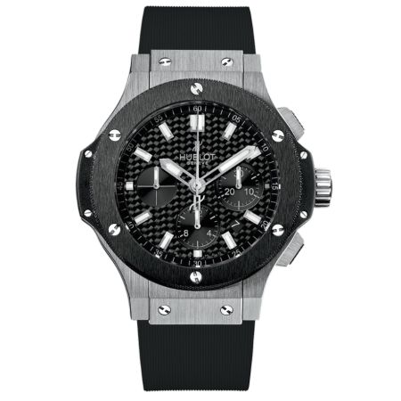 Часы Hublot Big Bang 44mm Evolution Steel Ceramic 301.SM.1770.RX