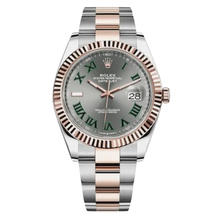 Часы Rolex Steel and Rose Gold Datejust 41mm 126331