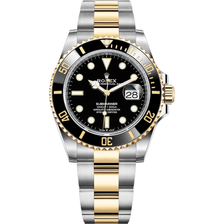 Часы Rolex Submariner Date 41 mm Steel and Yellow Gold 126613LN-0002
