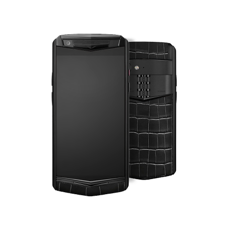 Телефон Vertu ASTER P Ti Black Calf Jade Black