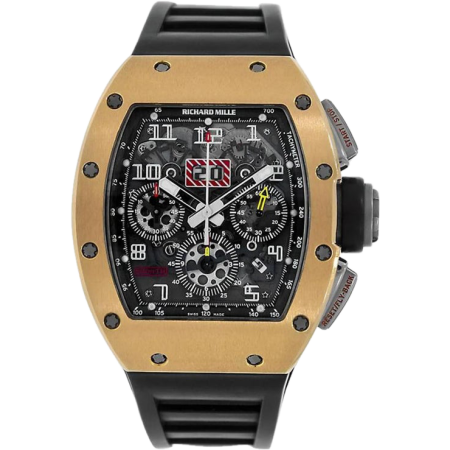 Часы Richard Mille RM 011 FELIPE MASSA ROSE GOLD