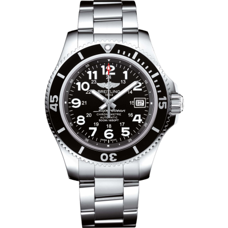 Часы Breitling A17365C9/BD67/161 Superocean 42 Black Men s Watch