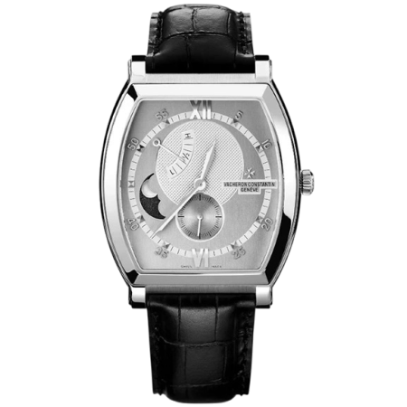Часы Vacheron Constantin MALTE TONNEAU MOON PHASE POWER-RESERVE 83080/000G-9408