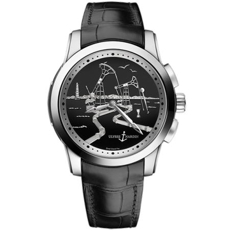 Часы Ulysse Nardin OIL PUMP CLASSIC HOURSTRIKER