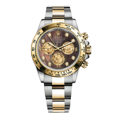 Часы Rolex Cosmograph Daytona 40mm Steel and Yellow Gold 116523 dkym