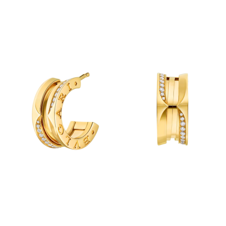 Серьги BVLGARI B.ZERO1 EARRINGS 361778