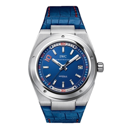 Часы IWC Ingenieur Automatic Edition Zinedine Zidane IW323403