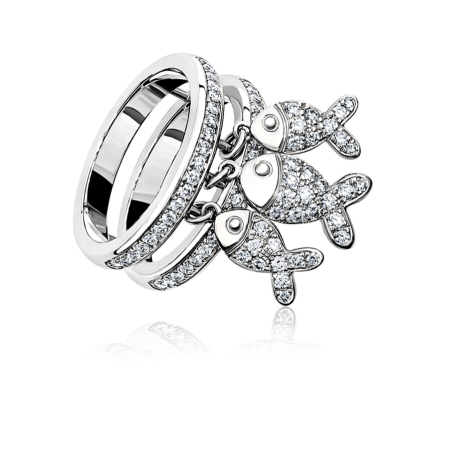 Кольцо Chopard HAPPY Fish 824702-1110