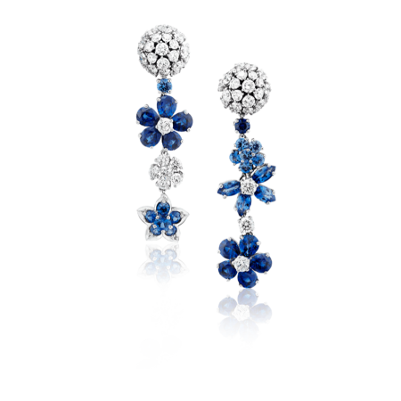 Серьги Van Cleef & Arpels . FOLIE DES PRES VCARP05G00