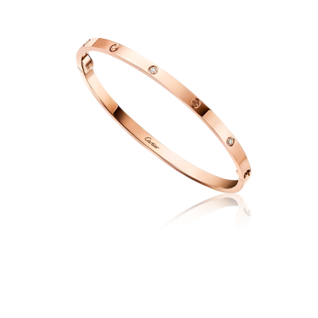 Cartier LOVE BRACELET SMALL MODEL 6 DIAMONDS B6079316