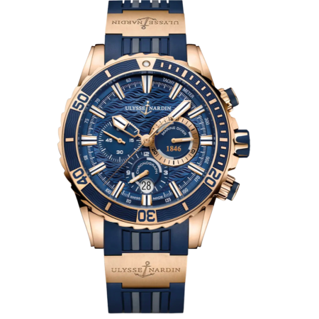 Часы Ulysse Nardin Diver Chronograph 1502-151-3/93