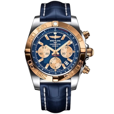 Часы Breitling CHRONOMAT 44 STEEL & GOLD CB0110