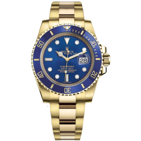 Часы Rolex Submariner Date 40mm Yellow Gold Ceramic 116618LB