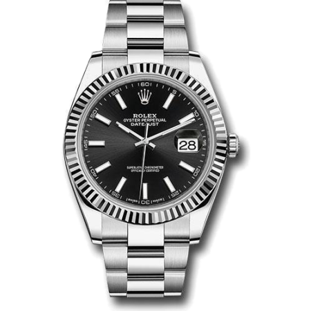 Часы Rolex DATEJUST 41MM STEEL AND WHITE GOLD