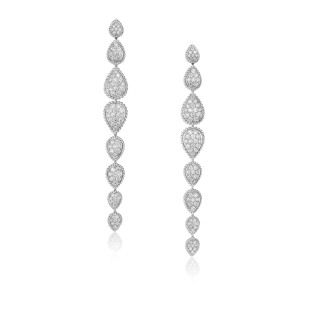 Boucheron Serpent bohème pendant earrings JCO01447