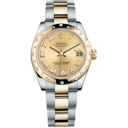 Часы Rolex Datejust 31mm Steel and Yellow Gold 178343-0005