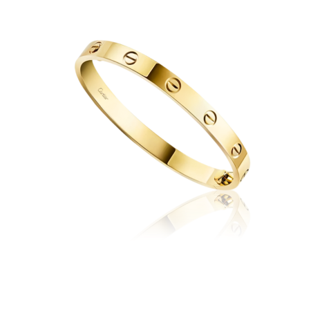 Cartier LOVE BRACELET CLASSIC MODEL YELLOW GOLD B6067517