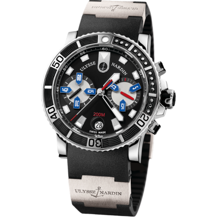 Часы Ulysse Nardin Marine Maxi Diver Chronograph 8003-102-3/92