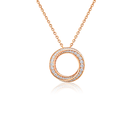 Подвеска Graff Spiral Pavé Diamond Pendant RGP598