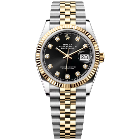 Часы Rolex Datejust 36mm Steel and Yellow Gold 126233-0021.