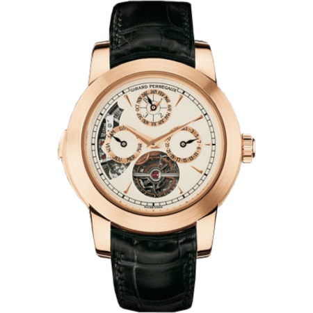 Часы Girard-Perregaux  Haute Horlogerie Opera Two - Tourbillon Westminster Minute Repeater Perpetual Calendar 99741-52-831-BAEA