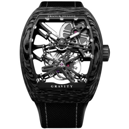 Часы Franck Muller Gravity V 45 T GR CS SQT V-45-T-Gravity-CS-SQT-Carbon-NR