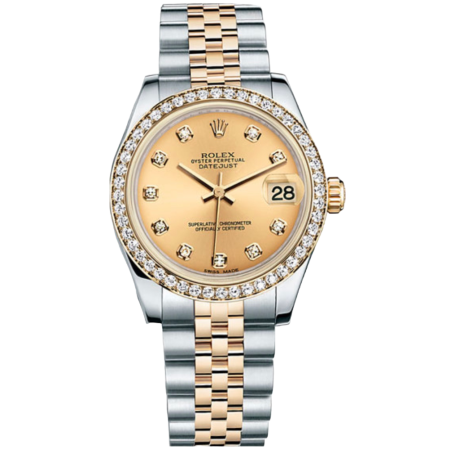 Часы Rolex Datejust 31mm Steel and Yellow Gold 178383-0001