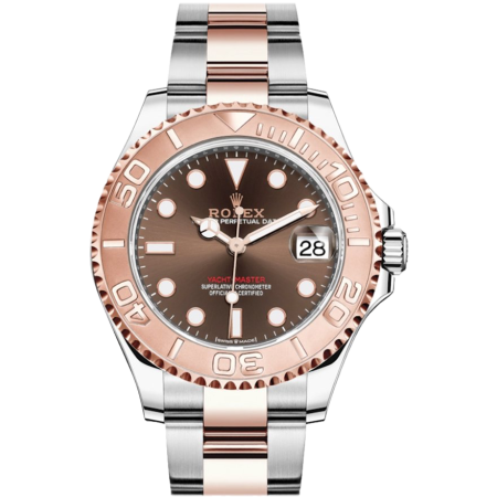 Часы Rolex YACHT-MASTER 37 MM STEEL AND EVEROSE GOLD