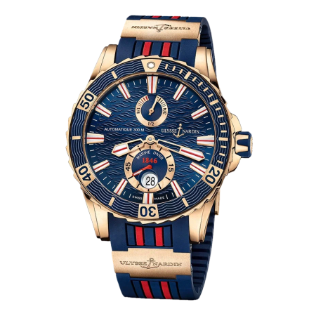 Часы Ulysse Nardin Diver Marine Diver 266-10-3/93