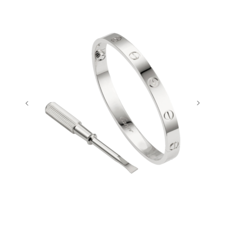 Браслет Cartier LOVE B6035416