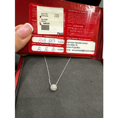 Подвеска Carrera y Carrera Carrera Carrera DA13080 с бриллиантом 0,19ct.