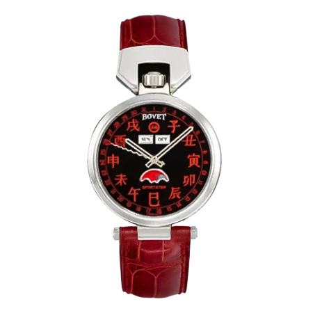 Часы Bovet Sportster Triple Date 40mm Chinese numerals