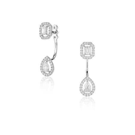 Серьги Messika MY TWIN TOI & MOI 0.15CT X2