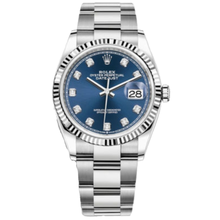 Часы Rolex Datejust 36 мм steel and white gold 116234-0038